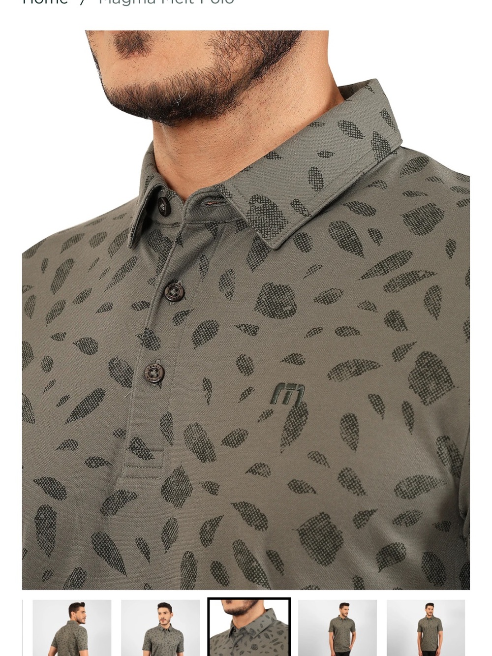 Travis Mathew golf polo (set of 2)